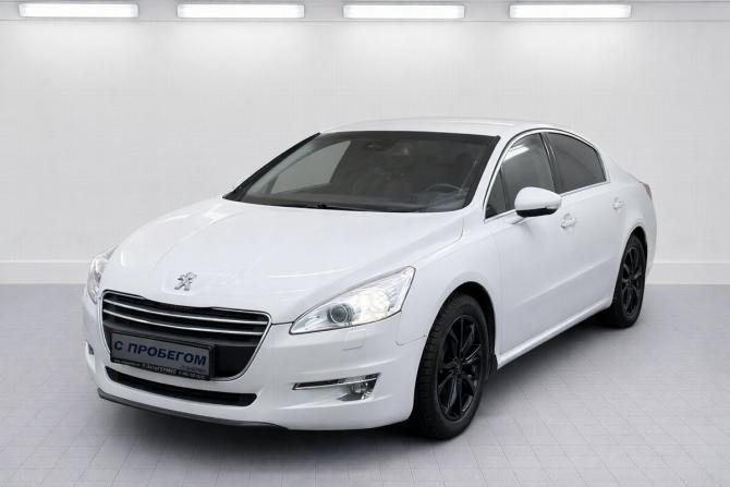 Peugeot 508 I с пробегом 2012 года, цена 670 000 рублей, 171631 км, седан, Автокод Объявления