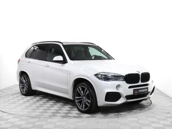 BMW X5 III (F15) с пробегом 2018 года, цена 3 899 000 рублей, 177720 км, внедорожник, Автокод Объявления