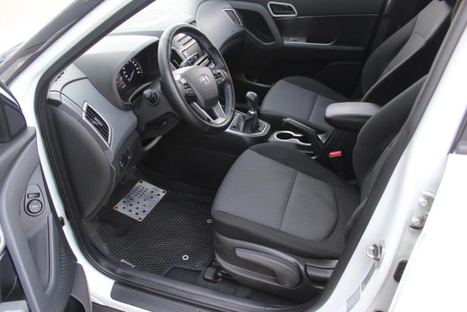 Hyundai Creta I с пробегом 2017 года, цена 1 575 000 рублей, 112234 км, внедорожник, Автокод Объявления