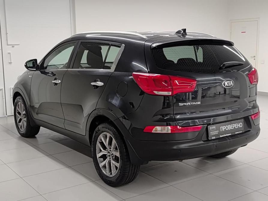Kia Sportage III Рестайлинг Казань  - изображение 8