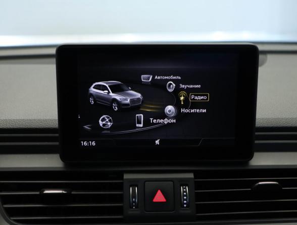 Audi Q5 II (FY) с пробегом 2017 года, цена 2 895 000 рублей, 115947 км, внедорожник, Автокод Объявления