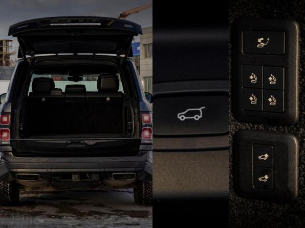 Land Rover Range Rover IV Рестайлинг с пробегом 2018 года, цена 8 600 000 рублей, 59091 км, внедорожник, Автокод Объявления