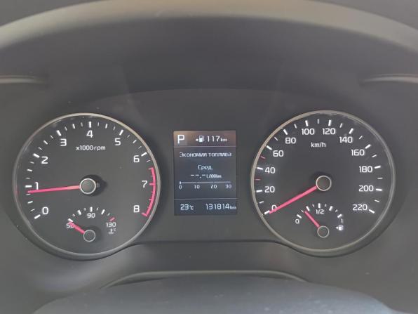 Kia Rio IV с пробегом 2018 года, цена 1 400 000 рублей, 131800 км, хэтчбек, Автокод Объявления