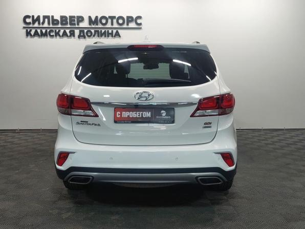 Hyundai Santa Fe III Рестайлинг с пробегом 2017 года, цена 2 440 000 рублей, 124000 км, внедорожник, Автокод Объявления