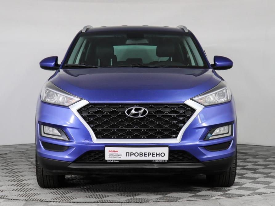 Hyundai Tucson III Рестайлинг Химки  - изображение 2