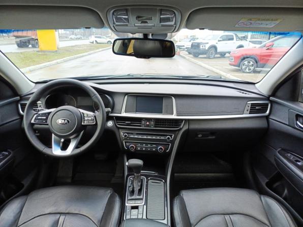 Kia Optima IV Рестайлинг с пробегом 2018 года, цена 1 498 000 рублей, 162035 км, седан, Автокод Объявления