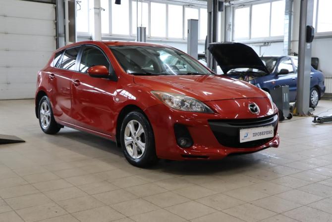 Mazda 3 II (BL) Рестайлинг с пробегом 2012 года, цена 799 990 рублей, 188730 км, хэтчбек, Автокод Объявления