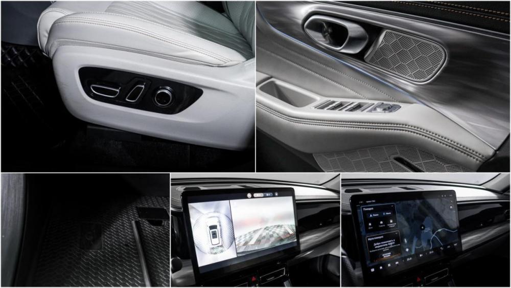 GAC GS8 II Москва  - изображение 19