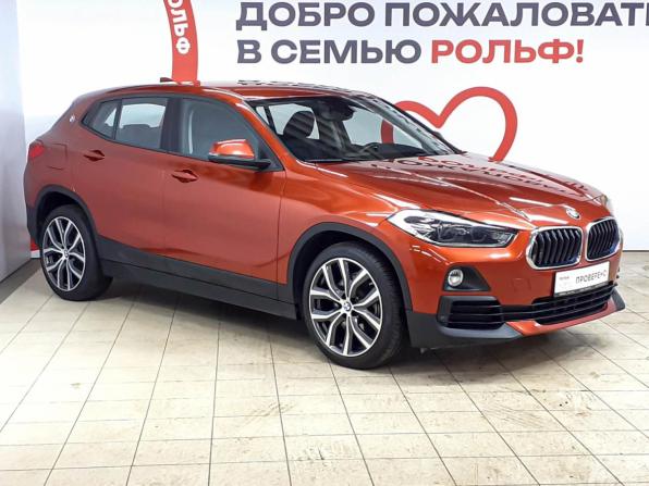 BMW X2 I (F39) с пробегом 2018 года, цена 3 295 000 рублей, 43742 км, внедорожник, Автокод Объявления