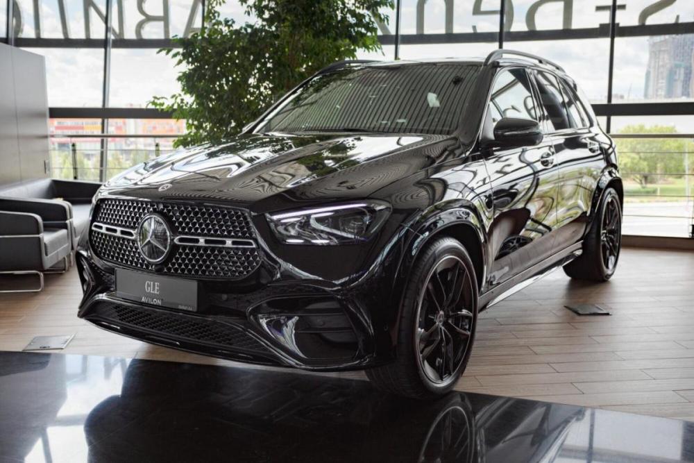 Mercedes-Benz GLE II (V167) Рестайлинг Москва  - изображение 1