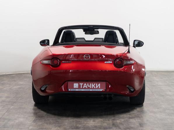 Mazda Roadster IV (ND) с пробегом 2015 года, цена 1 800 000 рублей, 122000 км, кабриолет, Автокод Объявления