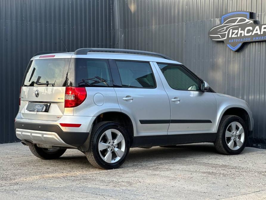 Skoda Yeti I Рестайлинг Ижевск  - изображение 9