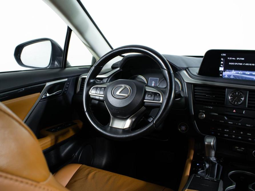 Lexus RX IV Рестайлинг Москва  - изображение 15