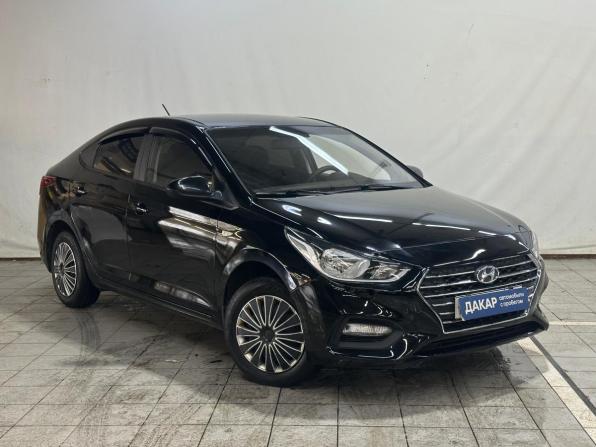 Hyundai Solaris II с пробегом 2017 года, цена 860 000 рублей, 190272 км, седан, Автокод Объявления
