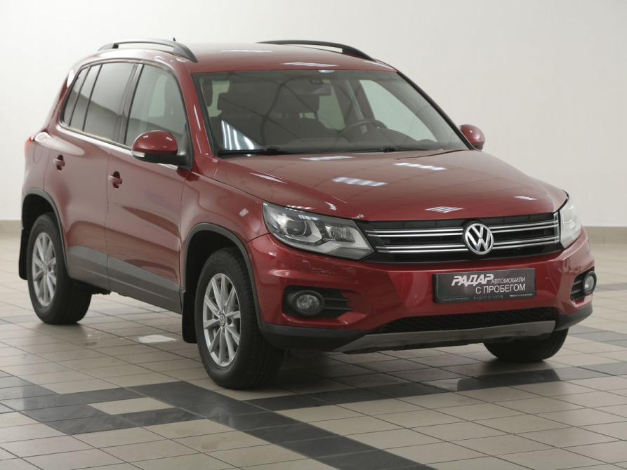 Volkswagen Tiguan I Рестайлинг Иваново  - изображение 1