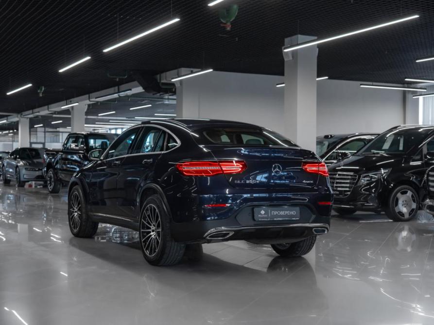 Mercedes-Benz GLC Coupe I (C253) Москва  - изображение 4