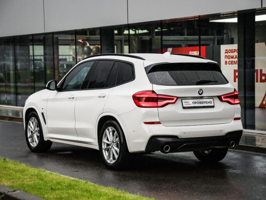BMW X3 III (G01) Санкт-Петербург  - изображение 9