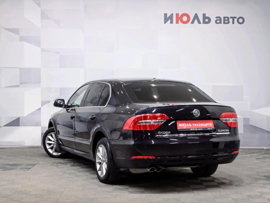 Skoda Superb II Рестайлинг Екатеринбург  - изображение 7