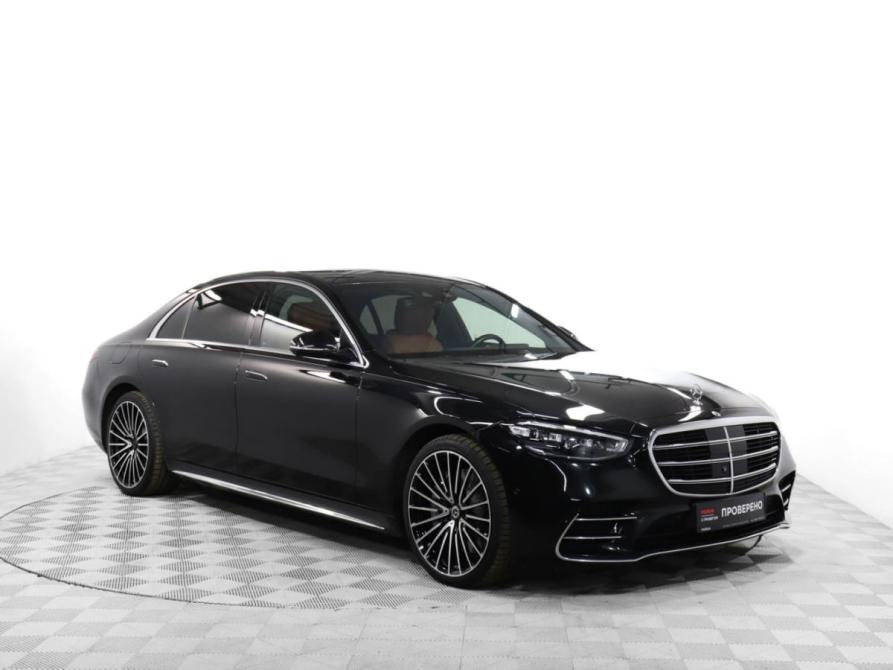 Mercedes-Benz S-Класс VII (W223) Москва  - изображение 3
