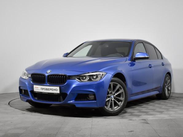 BMW 3 серии VI (F3x) Рестайлинг с пробегом 2016 года, цена 2 270 000 рублей, 180072 км, седан, Автокод Объявления