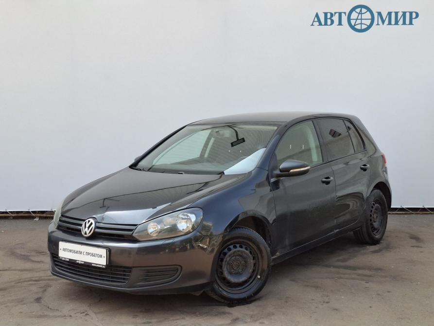 Volkswagen Golf VI Москва  - изображение 1