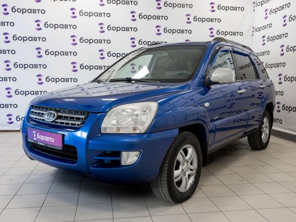 Kia Sportage II с пробегом 2006 года, цена 690 000 рублей, 244160 км, внедорожник, Автокод Объявления