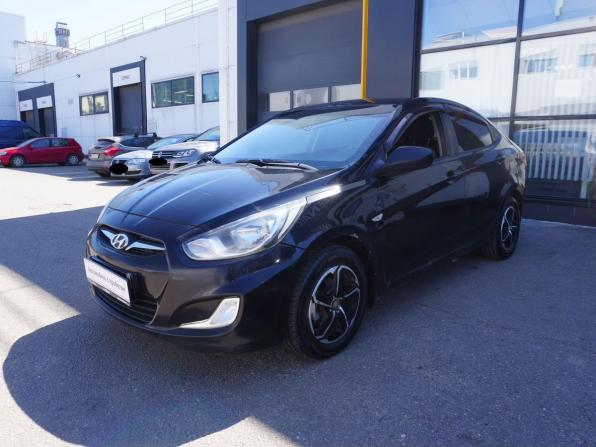 Hyundai Solaris I с пробегом 2011 года, цена 580 000 рублей, 246980 км, седан, Автокод Объявления