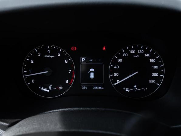 Hyundai Creta I Рестайлинг с пробегом 2021 года, цена 2 310 000 рублей, 38579 км, внедорожник, Автокод Объявления