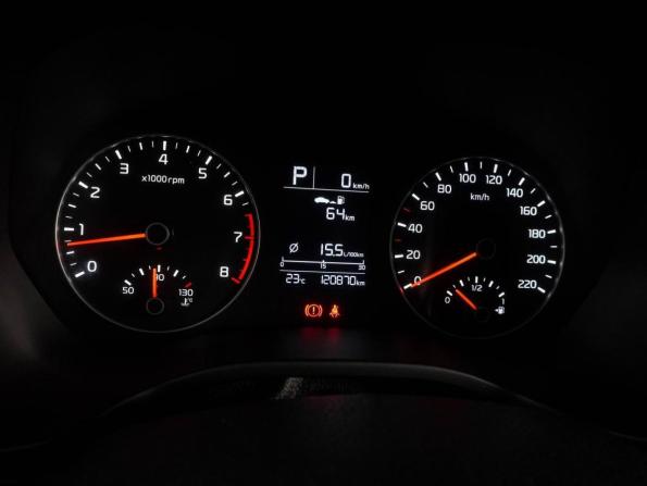 Kia Rio IV Рестайлинг с пробегом 2020 года, цена 1 539 000 рублей, 120870 км, седан, Автокод Объявления