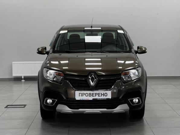 Renault Logan II Рестайлинг с пробегом 2020 года, цена 1 099 000 рублей, 91613 км, седан, Автокод Объявления