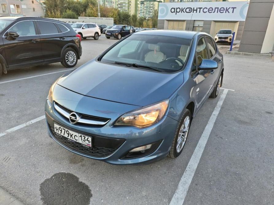 Opel Astra J Рестайлинг Волгоград  - изображение 1