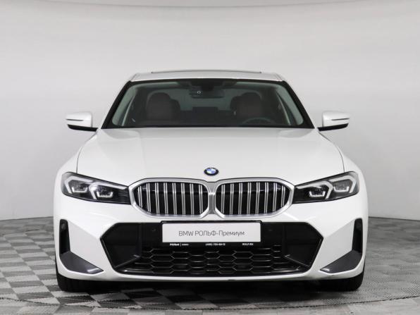 BMW 3 серии VII (G2x) Рестайлинг с пробегом 2024 года, цена 4 647 000 рублей, 34115 км, седан, Автокод Объявления