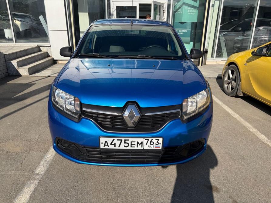 Renault Logan II Самара  - изображение 3