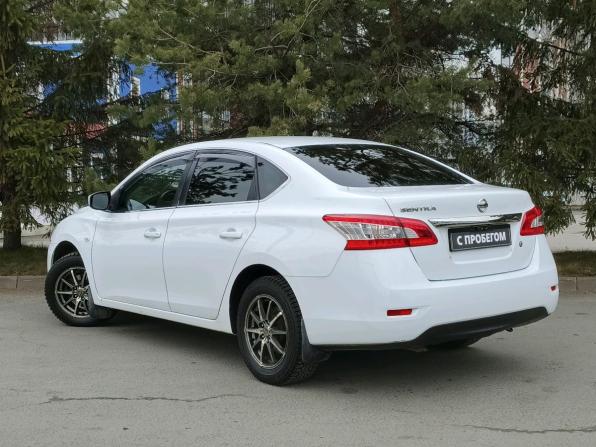 Nissan Sentra VII (B17) с пробегом 2015 года, цена 805 000 рублей, 152132 км, седан, Автокод Объявления