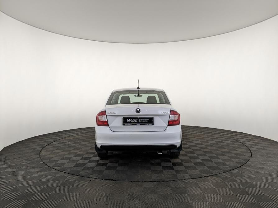 Skoda Rapid I Рестайлинг Москва  - изображение 6