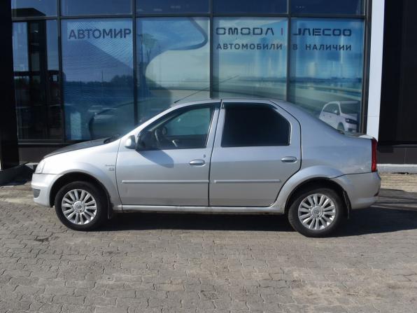 Renault Logan I Рестайлинг с пробегом 2012 года, цена 400 000 рублей, 134805 км, седан, Автокод Объявления
