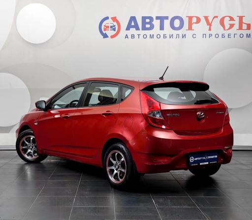 Hyundai Solaris I с пробегом 2011 года, цена 555 000 рублей, 142075 км, хэтчбек, Автокод Объявления