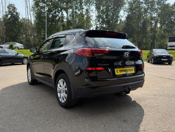Hyundai Tucson III Рестайлинг с пробегом 2019 года, цена 2 199 000 рублей, 134500 км, внедорожник, Автокод Объявления