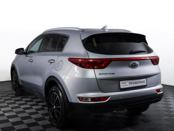 Kia Sportage IV с пробегом 2017 года, цена 1 918 000 рублей, 75500 км, внедорожник, Автокод Объявления