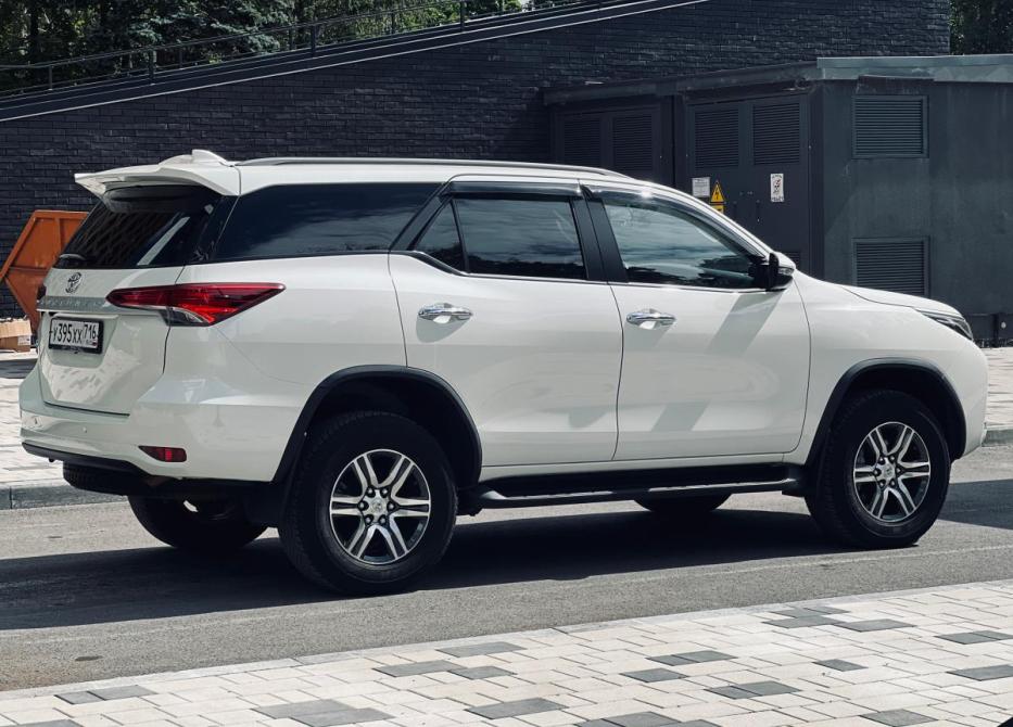 Toyota Fortuner II Рестайлинг Уфа  - изображение 11
