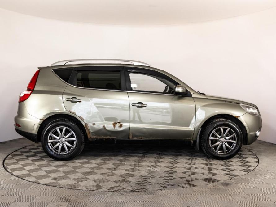 Geely Emgrand X7 I Рестайлинг Санкт-Петербург  - изображение 4