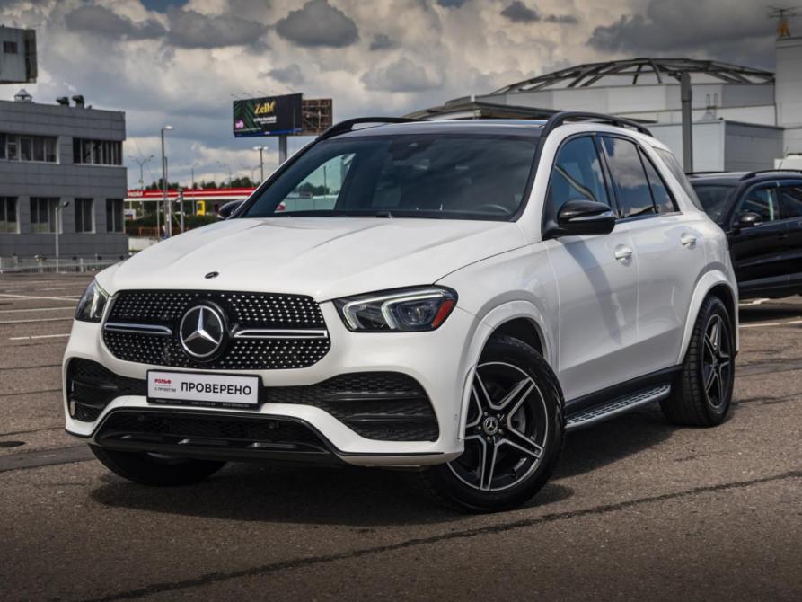 Mercedes-Benz GLE II (V167) Москва  - изображение 1