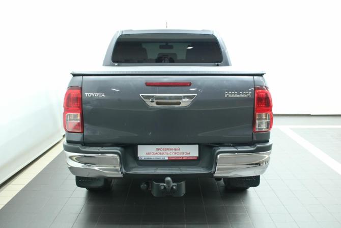 Toyota Hilux VIII Рестайлинг с пробегом 2021 года, цена 3 990 000 рублей, 199467 км, пикап, Автокод Объявления
