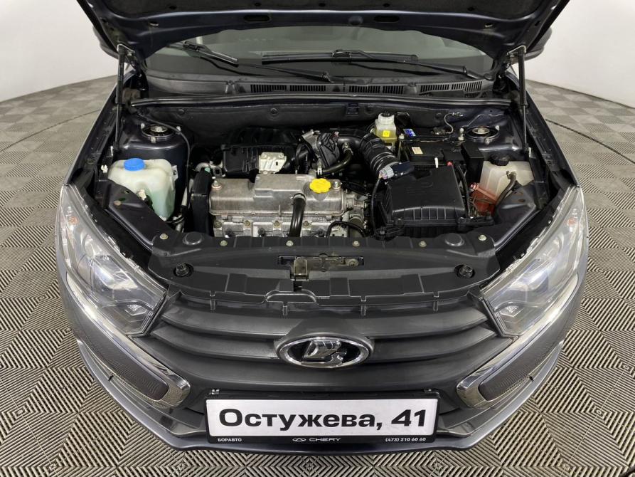 Lada (ВАЗ) Granta I Рестайлинг Воронеж  - изображение 4