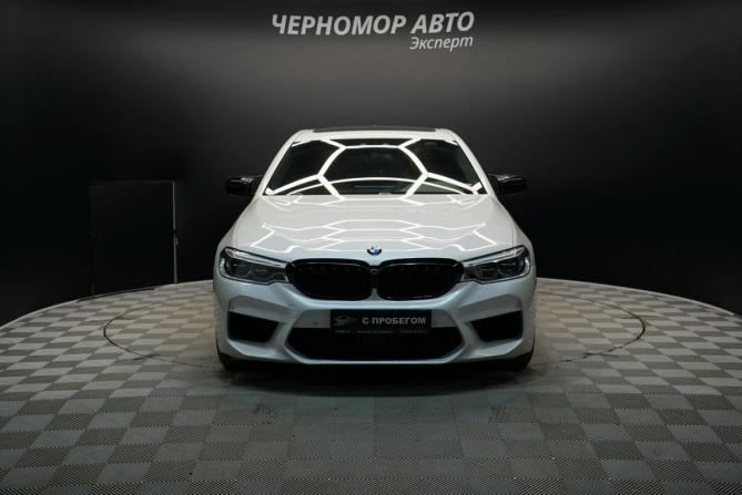BMW 5 серии VII (G30/G31/G38) с пробегом 2018 года, цена 3 750 000 рублей, 89000 км, седан, Автокод Объявления