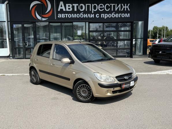 Hyundai Getz I Рестайлинг с пробегом 2009 года, цена 598 000 рублей, 221227 км, хэтчбек, Автокод Объявления