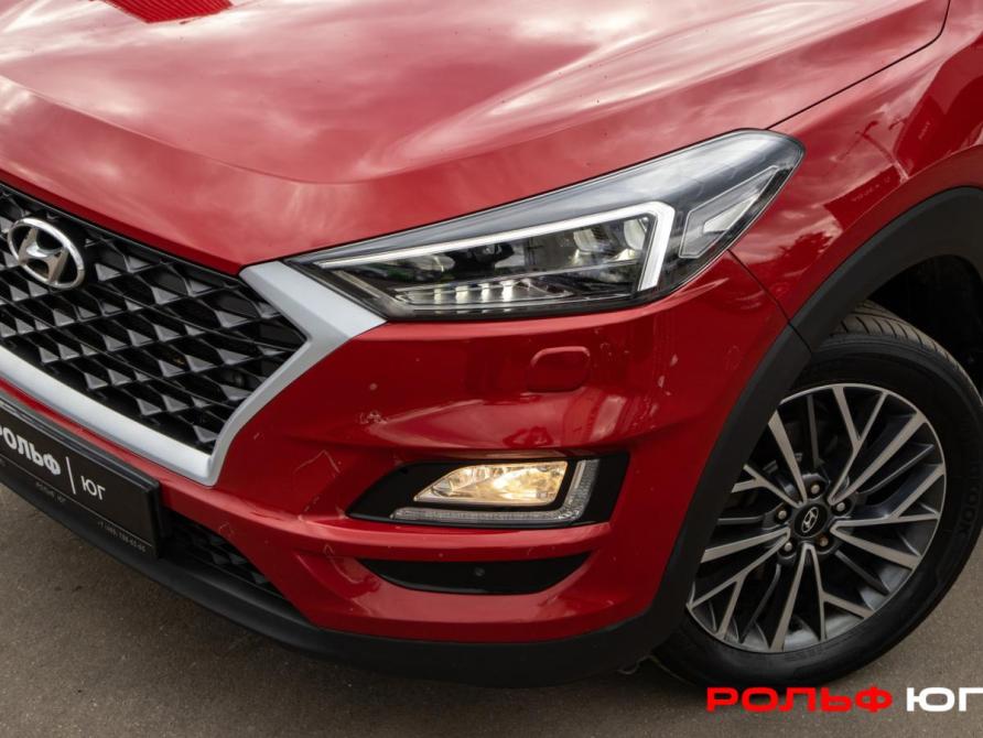 Hyundai Tucson III Рестайлинг Москва  - изображение 22