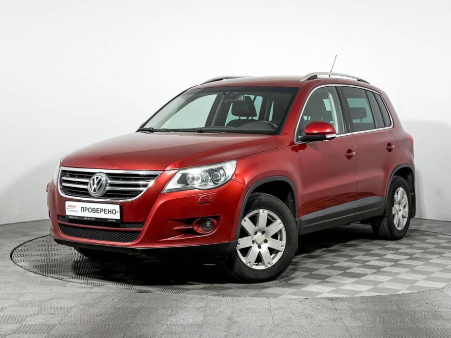 Volkswagen Tiguan I Санкт-Петербург  - изображение 1
