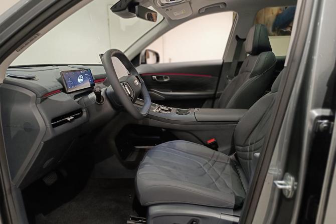 Новый Geely EX5 EM-i 2026 года, цена 3 924 990 рублей, внедорожник, Автокод Объявления