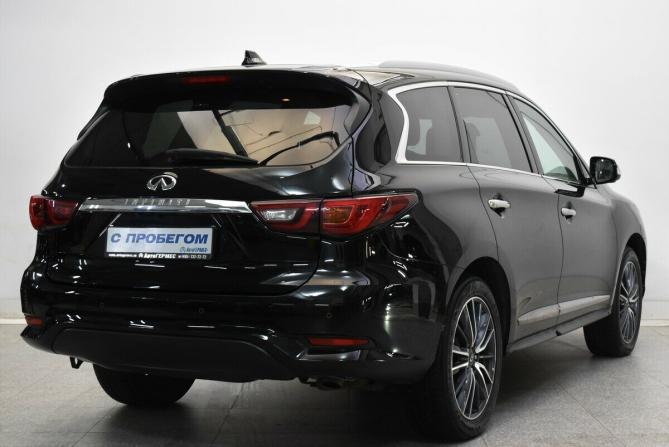 Infiniti QX60 I Рестайлинг с пробегом 2018 года, цена 2 570 000 рублей, 134570 км, внедорожник, Автокод Объявления